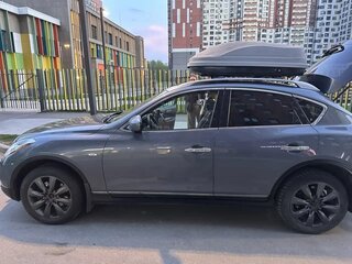 2008 Infiniti EX35 I (J50), серебристый, 1000000 рублей, вид 5