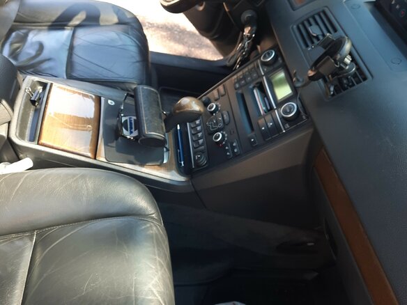 2008 Volvo XC90 I Рестайлинг, серый, 1100000 рублей - вид 16