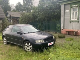 1999 Audi A3 I (8L), чёрный, 214000 рублей, вид 5