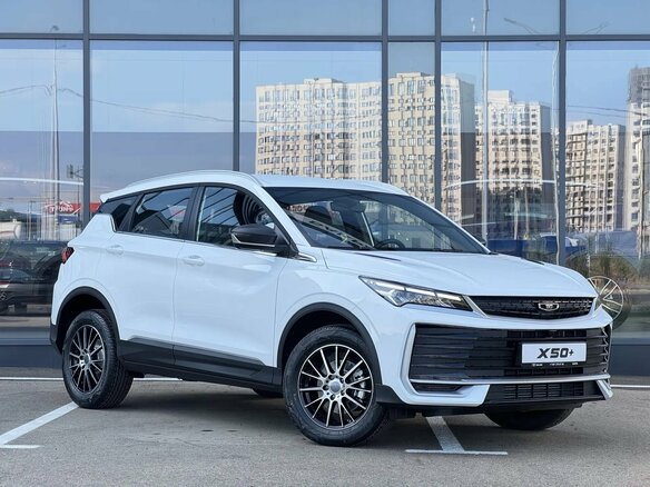 2026 Belgee X50+, белый - вид 2