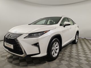 2016 Lexus RX 200t IV, белый, 3270000 рублей, вид 1