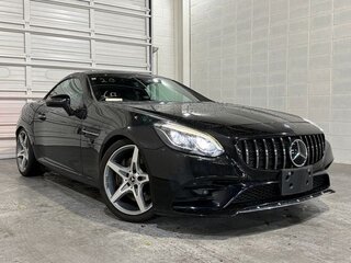 2017 Mercedes-Benz SLC 180 I (R172), чёрный, 1577008 рублей, вид 1