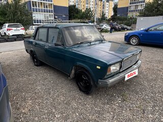 2005 Lada (ВАЗ) 2107, зелёный, 41000 рублей, вид 2