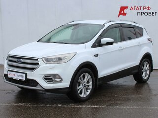 2018 Ford Kuga II Рестайлинг, белый, 1230000 рублей, вид 1