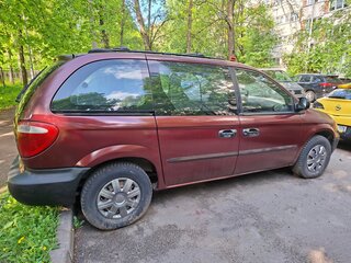 2003 Dodge Caravan 4-speed IV, красный, 314000 рублей, вид 2