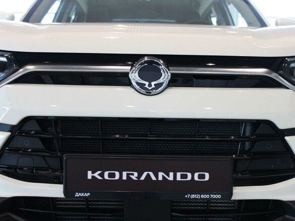 2025 KGM Korando, белый - вид 39