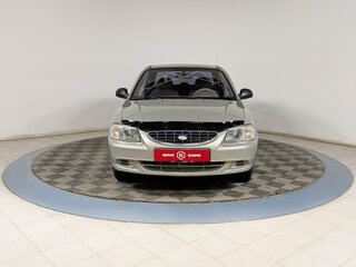 2008 Hyundai Accent ТагАЗ II, бежевый, 449900 рублей, вид 3