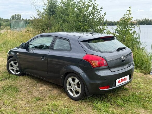 2008 Kia Ceed I, серый, 650000 рублей - вид 4