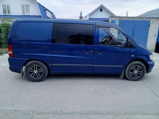 2003 Mercedes-Benz Vito 108 CDI I (W638), синий, 520000 рублей, вид 2