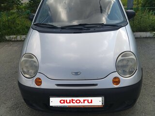 2011 Daewoo Matiz I Рестайлинг, серебристый, 210000 рублей, вид 2