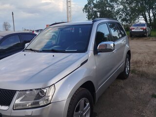 2008 Suzuki Grand Vitara II, серебристый, 1000000 рублей, вид 1