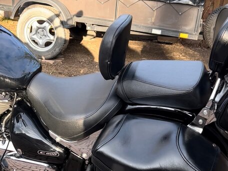 2011 Suzuki Intruder 800, чёрный, 690000 рублей, вид 4