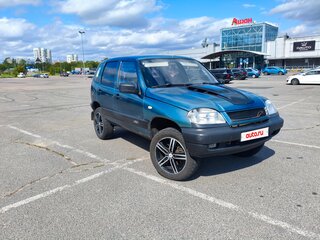 2008 Chevrolet Niva I, серебристый, 400000 рублей, вид 2