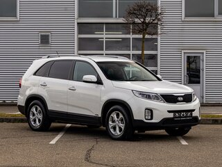 2019 Kia Sorento II Рестайлинг, белый, 1832000 рублей, вид 3