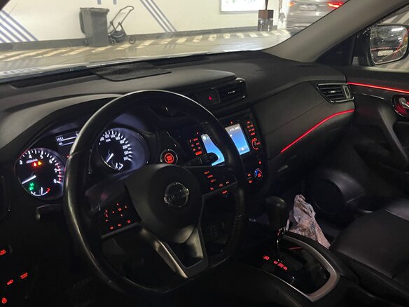 2018 Nissan X-Trail III Рестайлинг, чёрный, 2100000 рублей - вид 17