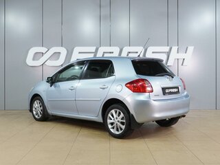 2007 Toyota Auris I, голубой, 574000 рублей, вид 2