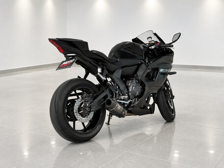 2023 Yamaha YZF-R7, чёрный, 916048 рублей, вид 4