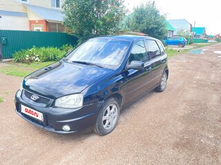 2012 Lada (ВАЗ) Kalina I, чёрный, 230000 рублей, вид 1