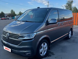 2020 Volkswagen Multivan T6 Рестайлинг, серый, 5950000 рублей, вид 1