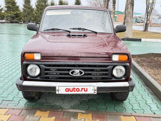 2011 Lada (ВАЗ) 2121 (4x4) I Рестайлинг, красный, 455000 рублей, вид 1