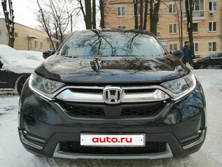 2018 Honda CR-V V, чёрный, 2190000 рублей, вид 3