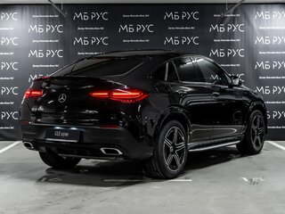 2025 Mercedes-Benz GLE Coupe 450 II (C167) Рестайлинг, чёрный, 15600000 рублей, вид 4