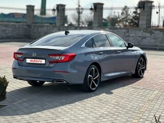 2021 Honda Accord X Рестайлинг, серый, 3050000 рублей, вид 5