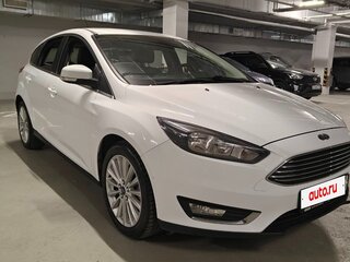 2018 Ford Focus III Рестайлинг, белый, 1400000 рублей, вид 3