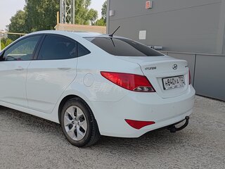 2014 Hyundai Solaris I Рестайлинг, белый, 1034000 рублей, вид 5