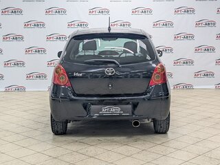 2010 Toyota Vitz II (XP90), чёрный, 399000 рублей, вид 5