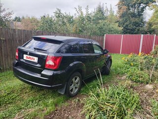 2006 Dodge Caliber I, чёрный, 485000 рублей, вид 4