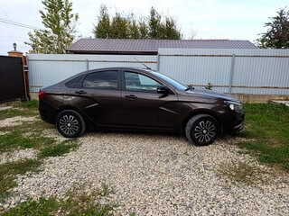 2018 Lada (ВАЗ) Vesta I, коричневый, 625000 рублей, вид 3