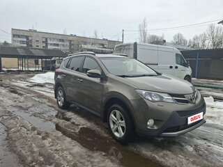 2014 Toyota RAV4 IV (XA40), золотистый, 1520000 рублей, вид 1