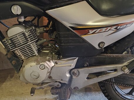 2014 Yamaha YBR125, чёрный, 150000 рублей, вид 5