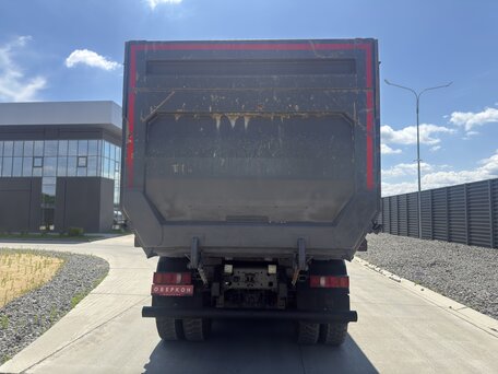 2024 Sinotruk Howo T5G, красный, 6100000 рублей, вид 4