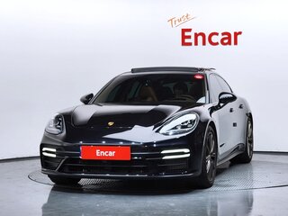 2022 Porsche Panamera 4 II Рестайлинг, чёрный, 12180000 рублей, вид 3