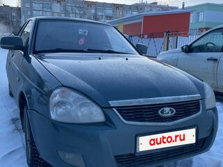 2008 Lada (ВАЗ) Priora I, серый, 200000 рублей, вид 2
