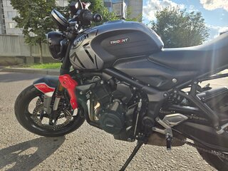 2022 Triumph Trident 660, серый, 720000 рублей, вид 3
