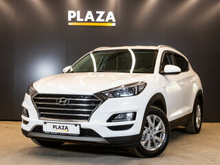 2020 Hyundai Tucson III Рестайлинг, белый, 2500000 рублей, вид 1