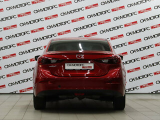2014 Mazda 3 III (BM), красный, 1325250 рублей, вид 4