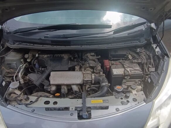 2013 Nissan Note II, серый, 600000 рублей - вид 10