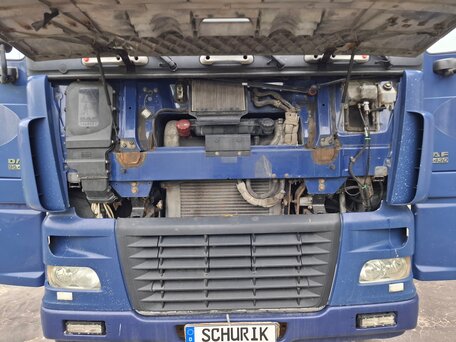 2005 DAF 95XF, синий, 2500000 рублей, вид 4