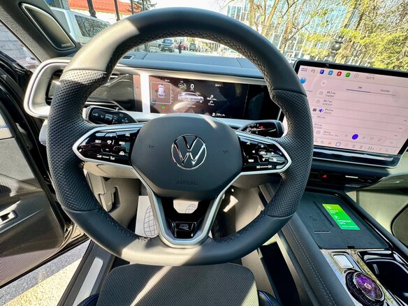 2026 Volkswagen Teramont Pro II (China Market), чёрный, 5950000 рублей - вид 9