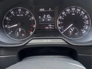 2016 Skoda Octavia III (A7), чёрный, 1180000 рублей, вид 5