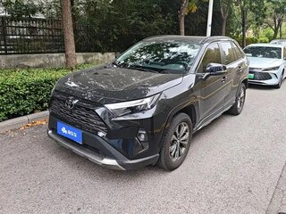 2024 Toyota RAV4 V (XA50), чёрный, 4023297 рублей, вид 1