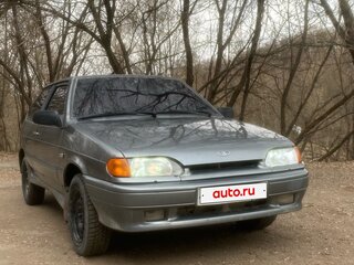 2008 Lada (ВАЗ) 2113, серый, 90000 рублей, вид 2