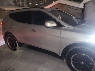2014 Hyundai Santa Fe III, серый, 2100000 рублей, вид 4