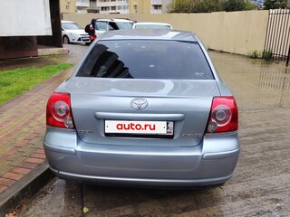 2007 Toyota Avensis II Рестайлинг, серебристый, 1000000 рублей, вид 4