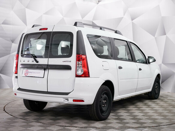 2024 Lada (ВАЗ) Largus I Рестайлинг, белый, 1273000 рублей - вид 4