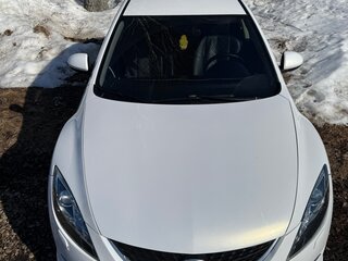 2008 Mazda 6 II (GH), белый, 560000 рублей, вид 4